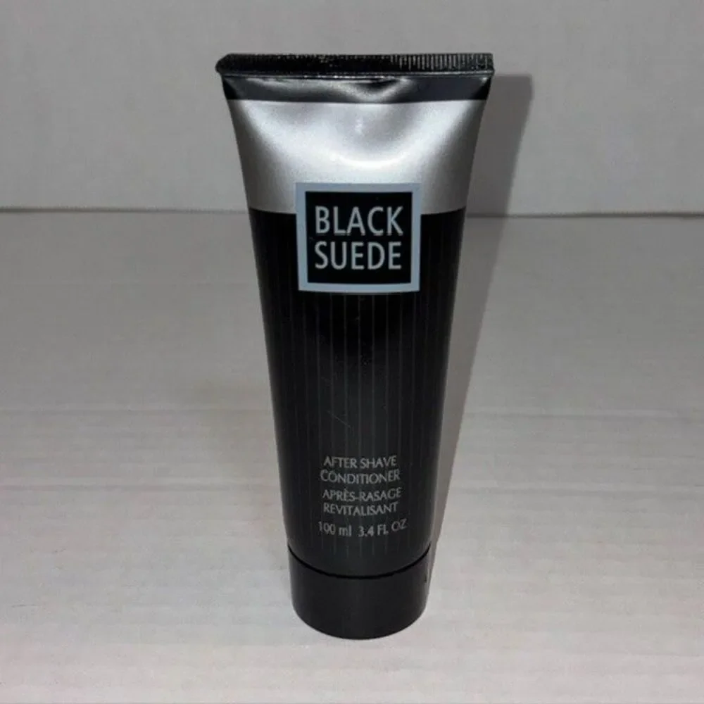 Avon Black Suede After Shave Conditioner 3.4 fl oz RARE